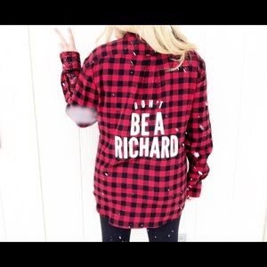 Custom from stitches and shreds